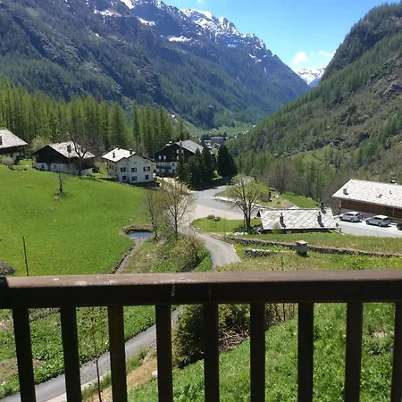 Appartamento Chalet Immerso Nella Natura Gressoney-la-Trinité